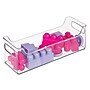 iDESIGN Medium Stackable Plastic Storage Bin, Clear (73430)~#|#~5E40E1E3-D0E6-4A33-AE9250BC0DBD909D_sc7