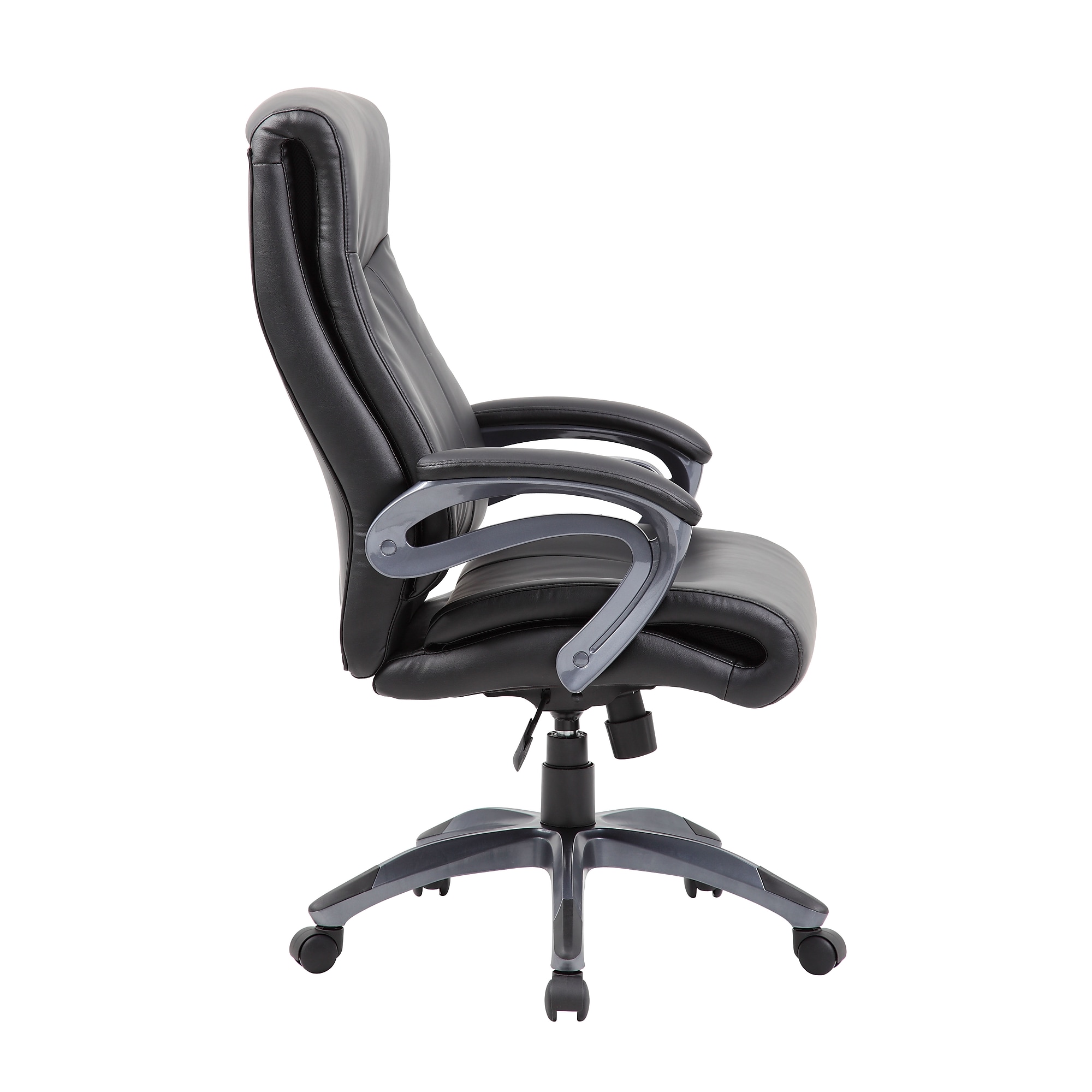 Boss Double Layer Executive Chair, Black (B8661) Sansujyuku sansujyuku.com