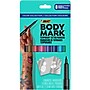 BIC BodyMark Washable Temporary Tattoo Markers, Medium Point, Assorted Colors, 8/Pack (MTBP81-E-AST)~#|#~5E45E7BC-2076-408A-8AF8CF92F5788019_sc7