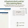 Avery Dissolvable Rectangle Multipurpose Labels, 1.5" x 3.75", Off-white, 250/Pack (94205)~#|#~5E473C0A-4D3F-4A6E-91F2C7251280D136_sc7