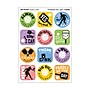 Trend Enterprises Pickleball Pride Dill Pickle Scent Scratch 'n Sniff Stinky Stickers, Multicolored, 48/Pack, 6/Packs/Bundle~#|#~5E47FF3D-4E09-4093-9087C87AB6CC3959_sc7