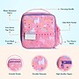 Elemental Chomper Kids Insulated Lunch Bag, 4-Compartment, Unicorn (EMLELBAG1UNC)~#|#~5E4873EE-D9C7-45C9-82C79DBCDDF69D34_sc7