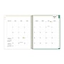 2027 Blue Sky Day Designer Peyton White 8.5" x 11" Calendar Year Weekly & Monthly Planner, Plastic Cover, White (103618-27)~#|#~5E499EB0-38A7-4800-8D7280AE3D911B97_sc7