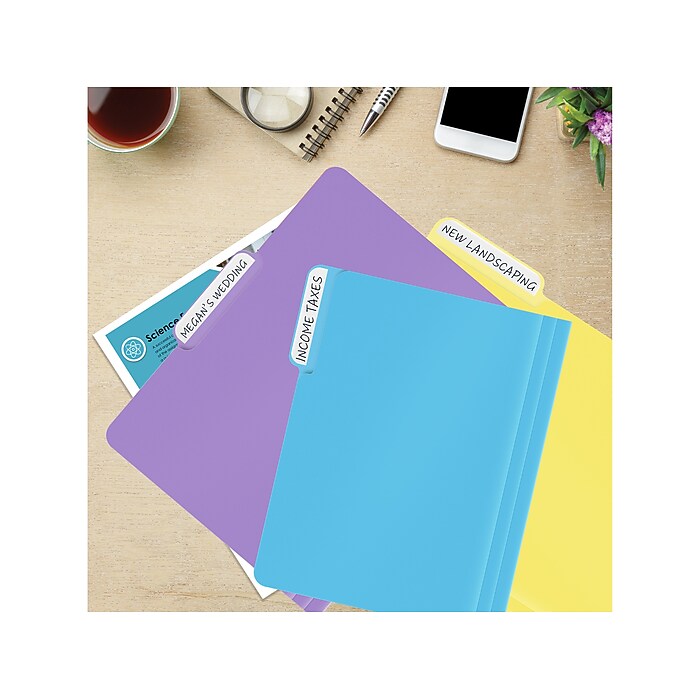 Tarifold Fr 511209 - Lot De 6 Pochettes De Présentation Avec 4 Volets