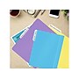 Better Office Heavy-Duty File Folders, 1/3-Cut Tab, Letter Size, Polypropylene, Pastel Rainbow, 12/Pack (89023-12PK)~#|#~5E49D33B-E7D9-4BC1-AD576D39727F1BA1_sc7
