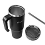 Outdoors Professional Stainless Steel Double-Walled  Tumbler with Straw, 30 oz., Black (OUTD9027)~#|#~5E4AA2F2-64C9-4F0E-8A7564855C0CE043_sc7