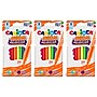 CARIOCA Neon Washable Kids Markers, Assorted Tip, Assorted Colors, 8/Pack, 3/Bundle (CRA42785-3)~#|#~5E4AB2B4-BF32-404A-81512B4E44F3A060_sc7