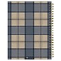 2026 TF Publishing Classic Plaid 6.5" x 8" Calendar Year Weekly & Monthly Planner, Paperboard Cover, Multicolored (26-9218)~#|#~5E4AF657-4F3C-49AC-BC97A86F51434F08_sc7