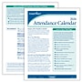ComplyRight 2026 Attendance Calendar Card, 25 Forms/Pack (A4000W25)~#|#~5E4C40E3-F7F8-46AD-84A05C4E7A860AD9_sc7