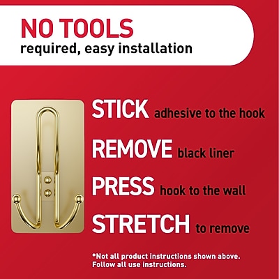 Command Decorative Hook - Thumbnail 3
