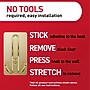 Command Extra Large Decorative Hook, Satin Brass, 2/Pack (17038BR-2ES)~#|#~5E4C4481-8CBB-4F9A-8B618AB0E989934A_sc7