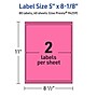 Avery Hemp Wraparound Band Laser/Inkjet Multipurpose Labels, 2-3/8" x 8", Off-White (240/Box)~#|#~5E4CEDBB-5F6E-4FCA-A0B6DB605BF73C82_sc7