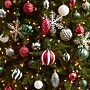 Nearly Natural Holiday Deluxe Shatterproof Christmas Tree Ornament Box Set, 100/Set (D1034)~#|#~5E4D6086-A71A-422F-9CDD61F505F31850_sc7