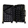 InUSA Drip 24" Hardside Suitcase, 4-Wheeled Spinner, TSA Checkpoint Friendly, Sand (IUDRI00M-SAN)~#|#~5E4E4E1B-D22F-4968-A1615673359F8DBA_sc7