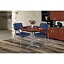 Regency Cain 36" Round Laminate X Base Breakroom Table, Cherry/Grey (TB36RNDCHGY)~#|#~5E4F16D1-28AF-4097-B269427577978435_sc7