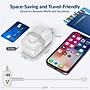 Uncaged Ergonomics 3-Outlet 3-USB Port Power Strip, 3', White (TC-w)~#|#~5E50A06B-A166-4FD9-BB7FD269B9519258_sc7