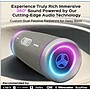 Treblab HD77 Premium Bluetooth Wireless Portable Speaker, Waterproof, Blue (HD77GR)~#|#~5E50B71D-6286-46C9-8DF392C09ADD24B6_sc7