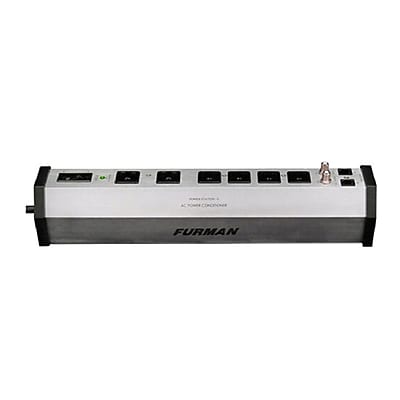 Furman Digital Power Station 6-Outlet Surge Protector, 8′, Silver (PST-6) Sansujyuku sansujyuku.com