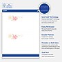 Avery Silver-Holly Sparkles Matte Blank Card, White, 20/Pack (S00-FHJ)~#|#~5E53FC79-7A32-45BC-882EF1E39ACC6153_sc7