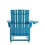 Flash Furniture Halifax Adirondack Chair with Cup Holder and Pull Out Ottoman, Blue (LEHMP1045110BL)~#|#~5E54CA5D-D677-4373-8A7432408BBE1F80_sc7