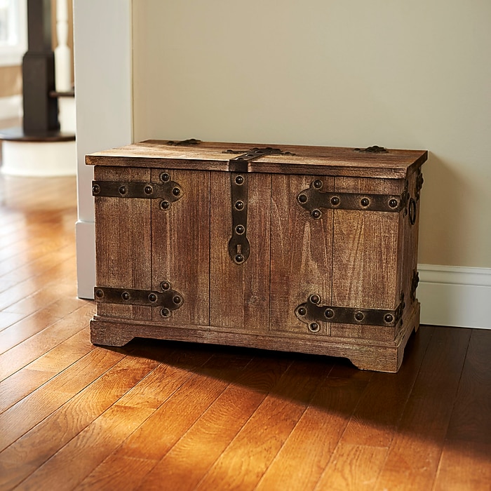 Household Essentials Decorative Trunk (HH9542-1) | Staples