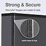 Cardinal Premier ClearVue 1" 3-Ring Non-View Binders, D-Ring, Black (10301)~#|#~5E55E563-4D2E-4B52-B4CD3141C8D4E201_sc7