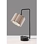 Adesso Dover Supercharger Incandescent Desk Lamp, 22.25"H, Black/Beige (2616-01)~#|#~5E56D2FA-432C-4B88-AD67FAFC8B38B2C1_sc7