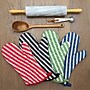 Better Houseware Striped Oven Mitt, Black (BTH1684E)~#|#~5E56E1D3-B716-4A25-B2A798029668D5B4_sc7