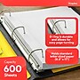 Staples 3" 3-Ring Better Binder, D-Ring, Yellow (ST55895-CC)~#|#~5E588B02-3BDA-4A44-A316C2B8E0D66FA4_sc7