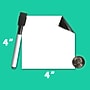 Flipside Dry-Erase Sticky Note, 4" x 4", Dozen (91144)~#|#~5E5C35E9-F41C-4916-926E2445DBEC8598_sc7