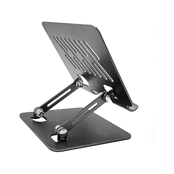 バットスタンドＥタイプ M-Edge Zeta Deluxe Adjustable Tablet Stand, Black (TB1-ZS-AL-B