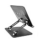 M-Edge Zeta Deluxe Adjustable Tablet Stand, Black (TB1-ZS-AL-B)~#|#~5E5C419B-2A9A-4C9C-9B87F9D9E6399E66_sc7