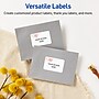 Avery Rectangle Multipurpose Labels, 2" x 3", White, 80/Pack (19479370419)~#|#~5E5D80A0-2C00-47A5-A7AC168C09774DAF_sc7