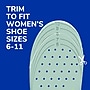 Dr. Scholl's Pain Relief Extra Support Orthotic Insoles, Women Sizes 6-11, 2/Pair (DSC59013)~#|#~5E5DC46D-619E-48F8-8BDF126B9DCE3E0C_sc7