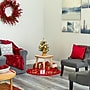 Nearly Natural Flocked Artificial Christmas Tree, 2' (T2006)~#|#~5E5DDC29-F3E5-4751-9185EAD61D7D70CE_sc7