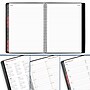 2026 AT-A-GLANCE 8" x 11" Weekly & Monthly Appointment Book, Faux Leather Cover, Black (33351-2601)~#|#~5E600C7D-44C2-411A-A7A552FB5B3CA6F1_sc7