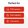 Staples BPA Free Cash Register/POS Rolls, 3 1/8" x 220', 50/Carton (20972)~#|#~5E615729-EFA2-4085-BA53AD55175F9710_sc7