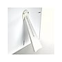 Azar Sign Holder, 8.5" x 11", Table Top, Silver, Plastic, 4/Pack (300332-SLV-4PK)~#|#~5E61F110-69DF-4A56-AF48E3A0EB96F4AC_sc7