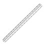 Staedtler Mars 12" Imperial/Metric Triangular Architect Scale, Plastic, White (987 19-34BK)~#|#~5E61FF92-B1D8-4652-A433A28A958ECB27_sc7