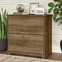 Bush Furniture Cabot 31"W 2-Drawer Lateral File Cabinet, Letter/Legal, Reclaimed Pine, (WC31580)~#|#~5E631E2A-AF3C-4C2E-B431CF81CA8F3C58_sc7