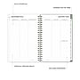 2026 Blue Sky Alessandra 8" x 5"  Weekly & Monthly Personal Organizer, Plastic Cover (158063)~#|#~5E63B64E-5CAB-47D4-BF9FD52F68E52E59_sc7