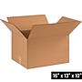 16" x 13" x 10" Shipping Boxes, 32 ECT, Brown, 25/Bundle (161310)~#|#~5E647228-B22E-4772-B0580B197BC29E99_sc7