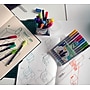 Staedtler Triplus Fineliner Felt Pens, Super Fine Point, 0.3mm, Assorted Ink, 10/Pack (334 SB10US)~#|#~5E647E82-A239-4738-A1124ED2DFFBDB3C_sc7