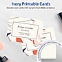 Avery Business Cards, 2-1/2" x 3-1/2", Matte Ivory, 150/Pack (95328)~#|#~5E66AB78-BB5F-43AE-BC1671D5BEF58F6C_sc7