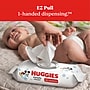 Huggies Simply Clean Baby Wipes with Aloe and Vitamin E, 64 Wipes/Pack, 11 Packs/Carton (53611)~#|#~5E67B4E0-0F7E-46C9-9099DD819287BE3F_sc7