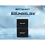 Emerson EAS-3006 Sound Blox Wireless Bluetooth 5.4 Stackable USB-C Speakers, Black (EAS-3006-BK)~#|#~5E6940BF-EFA7-4884-BCF1A79546837FB4_sc7