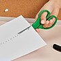 Staples Teacher Pack 5" Kids Pointed Tip Stainless Steel Scissors, Straight Handle, Right & Left Handed, 12/Pack (TR55057)~#|#~5E69F2B7-23D0-4477-8C1F802B9419444B_sc7