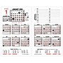 2026 AT-A-GLANCE Burkhart's Day Counter 7.5" x 4.5" Daily Calendar Refill Pages, White/Black (E712-50-26)~#|#~5E6B4FCA-D0DE-4DF1-BC56A777B3F6EEFF_sc7