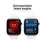 Apple Watch Series 11 GPS + Cellular Smartwatch, 42mm, Gold Titanium Case with Light Blush Sport Band, Medium/Large (MF8X4LW/A)~#|#~5E6B77DF-B422-4D63-B782D442832CB880_sc7