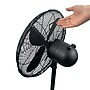 Good Housekeeping 16" Oscillating Pedestal Fan, 3-Speed, Matte Black (92701-MB)~#|#~5E6DA858-AA28-44AE-B77F08D5C865037B_sc7